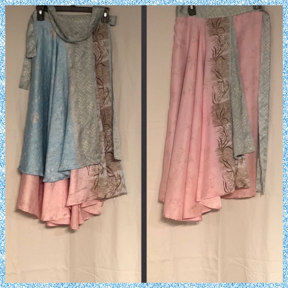 Reversible Silk Sarong - Long